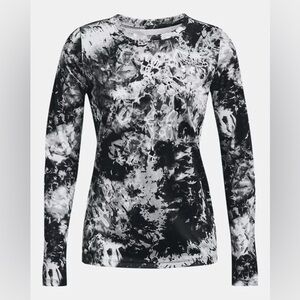 Under Armour women’s sport velocity loose long sleeve training shirt medium